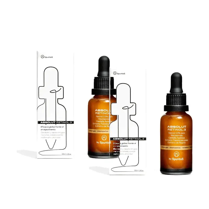 5Punto5 Absolut Retinol 0,3 30 ml, 2er-Pack