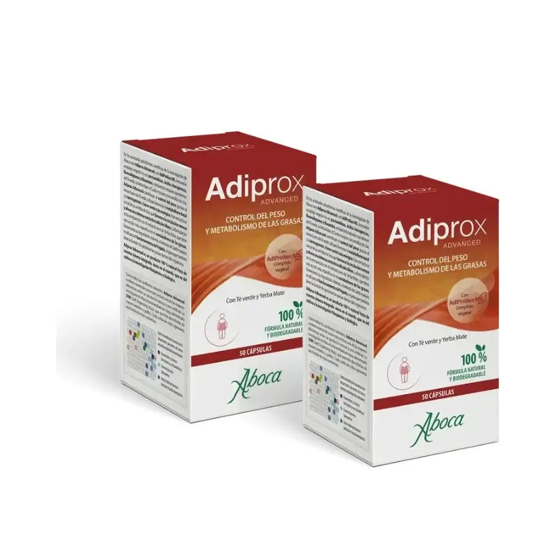 Aboca Adiprox Advanced, 50 Kapseln, 2er-Pack