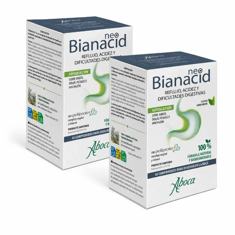 Aboca Neobianacid, 2x45 Tabletten