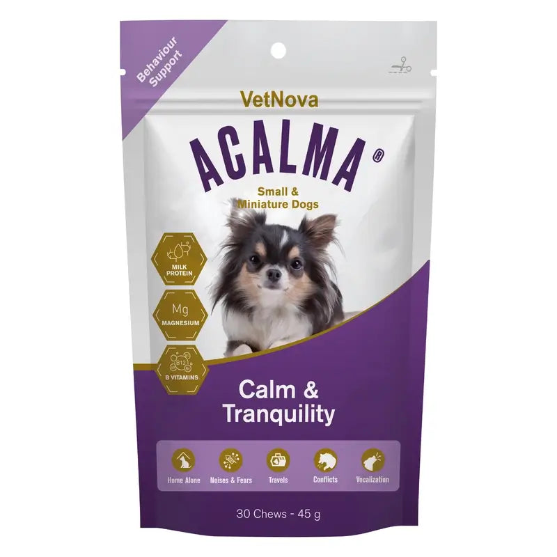 Acalma Small & Miniature Dogs, 30 Kaubonbons
