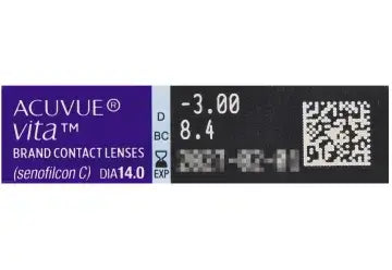Acuvue Vita Zweiwochenlinsen, 6 Stück