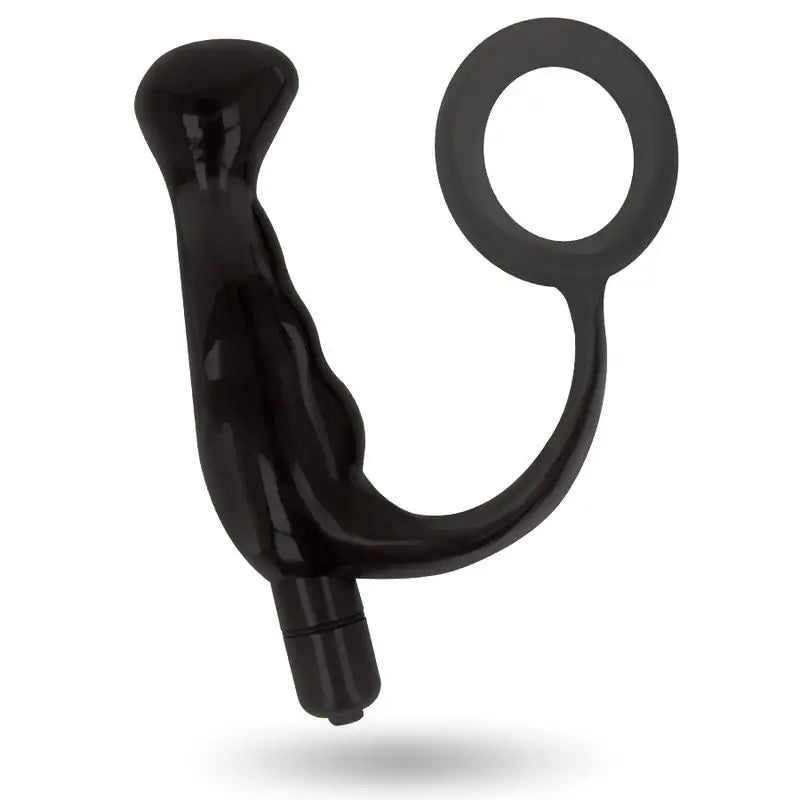 Addicted Toys 10 Cm Schwarzer Prostata-Vibrator