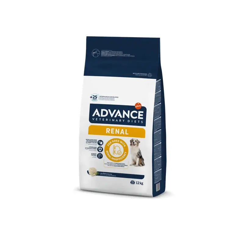 Advance Vet Canine Adult Renal Faillure 12Kg, Hundefutter für Hunde