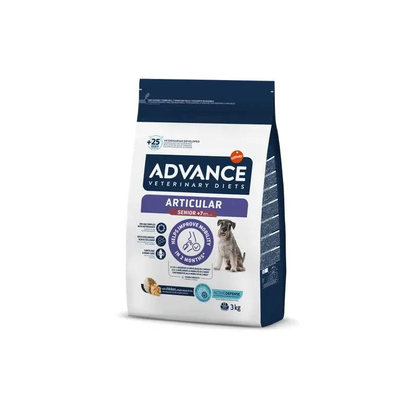 Advance Vet Canine Senior +7 Articular 3K, Hundefutter für Hunde