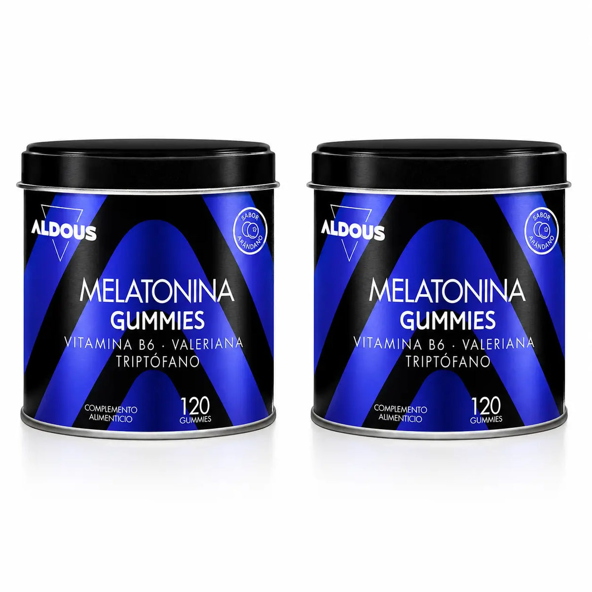 Aldous Bio Melatonin, 120 Gummis, Packung 2