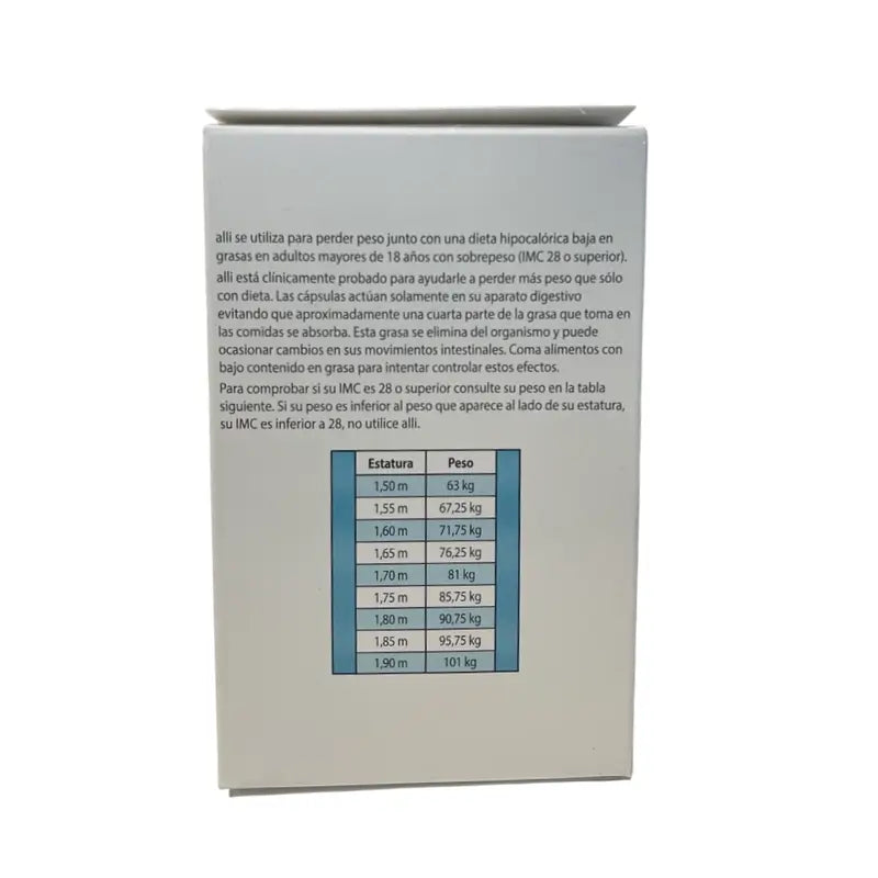 Alli 84 Kapseln 60 mg