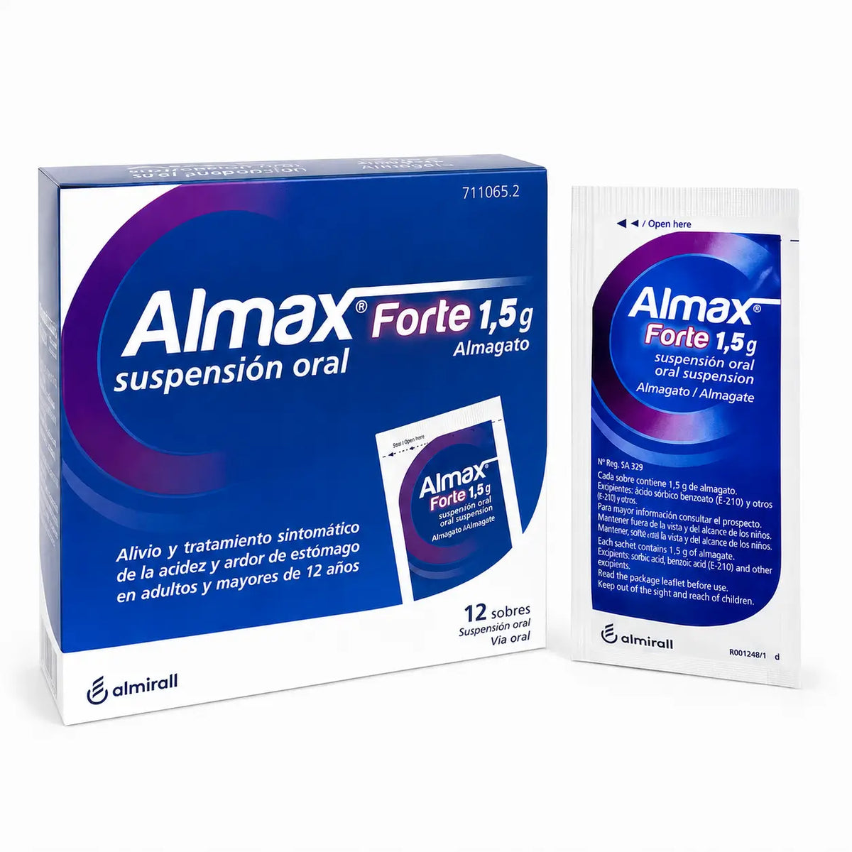 Almax Forte 1,5 g 24 Sachets Suspension zum Einnehmen