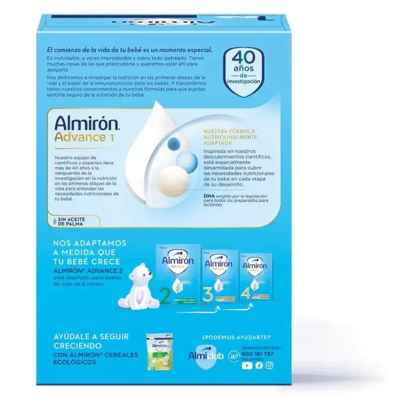Almirón Advance 1, 3 X 1200 g