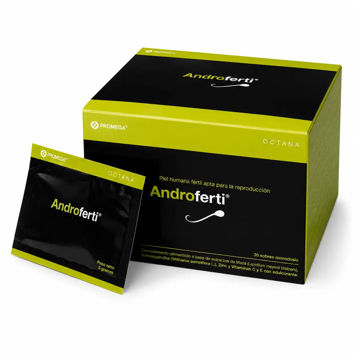 Androferti Nahrungsergänzungsmittel, 60 Umschläge