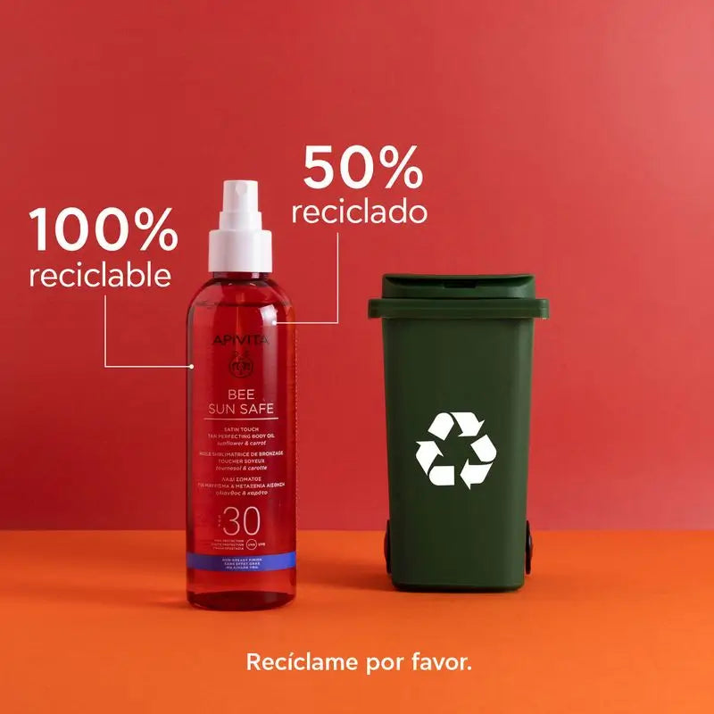 APIVITA Perfektes Bräunungs-Körperöl SPF30 200 ml
