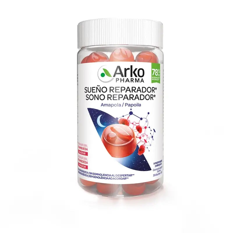 Arkopharma Arkogummies Poppy, 60 gummies