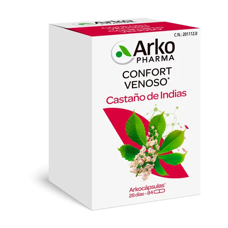 Arkopharma Horse Chestnut Bio, 84 capsules