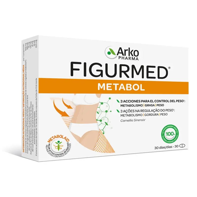 Arkopharma Figurmed Metabol, 30 tablets