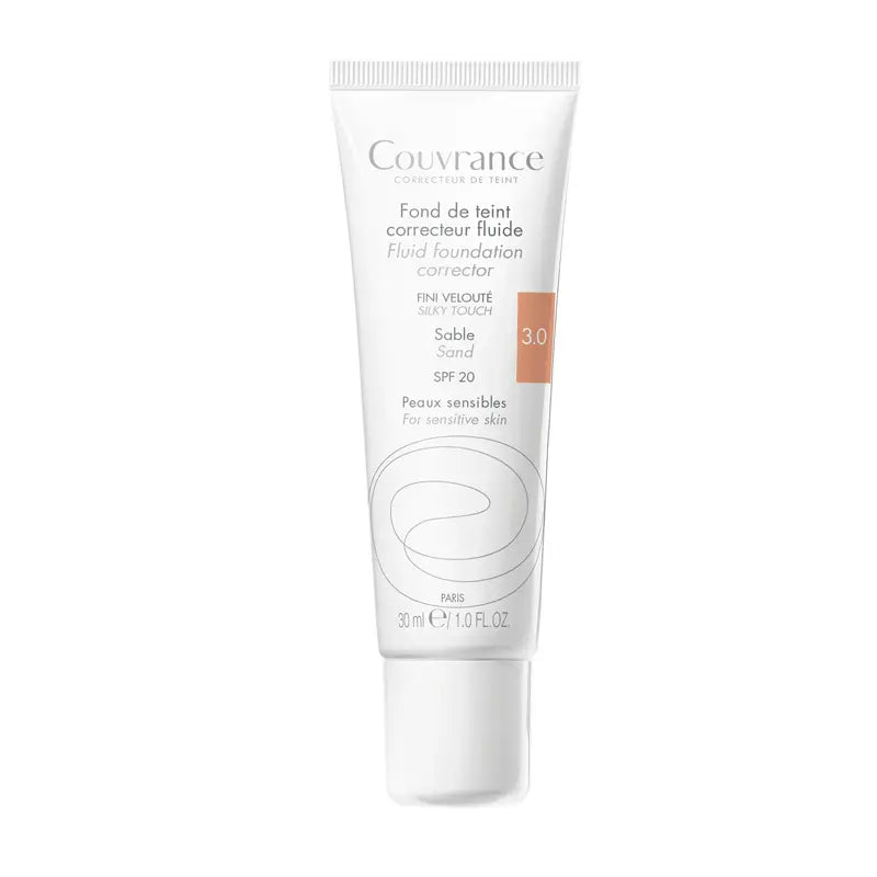 Avène Couvrance Make-up Fluid Sand 30 ml