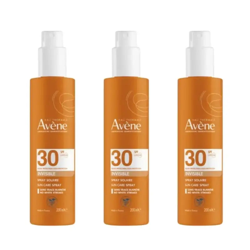 Avène Sun Spray Spf 30, 3 x 200 ml