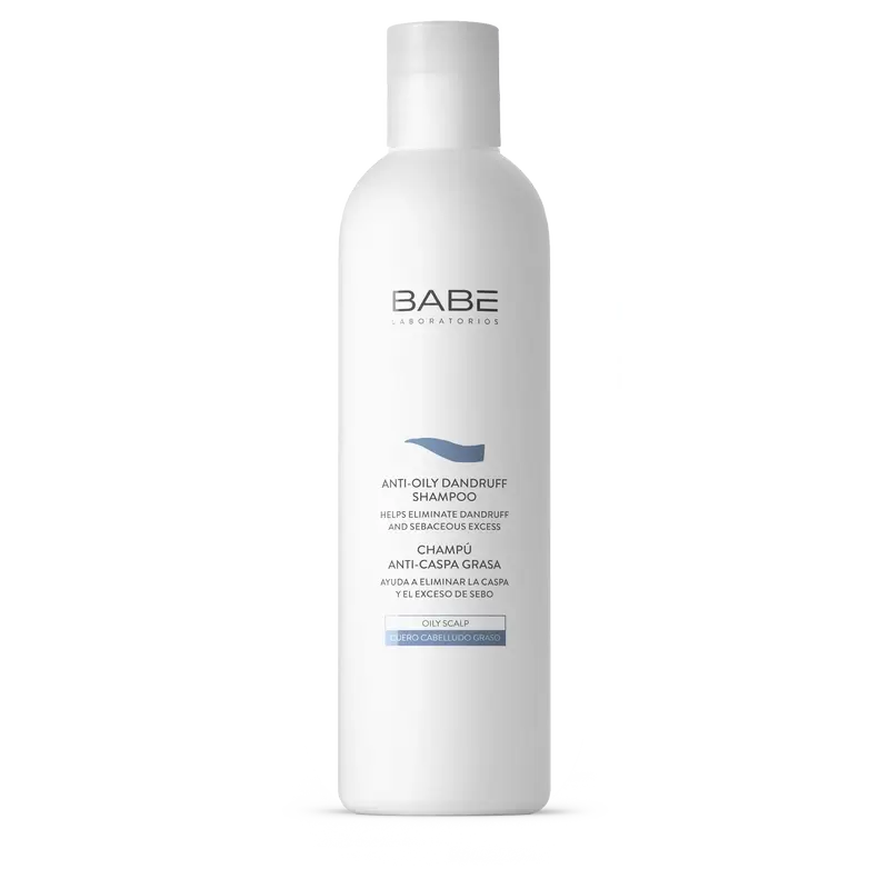 BABÉ Anti-Schuppen-Öliges Shampoo, 250 ml
