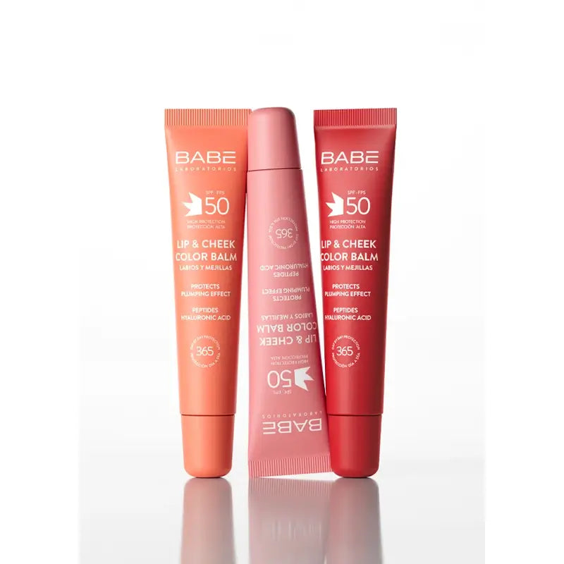 Babé Lippen & Wangen Spf 50 Nude , 20 ml