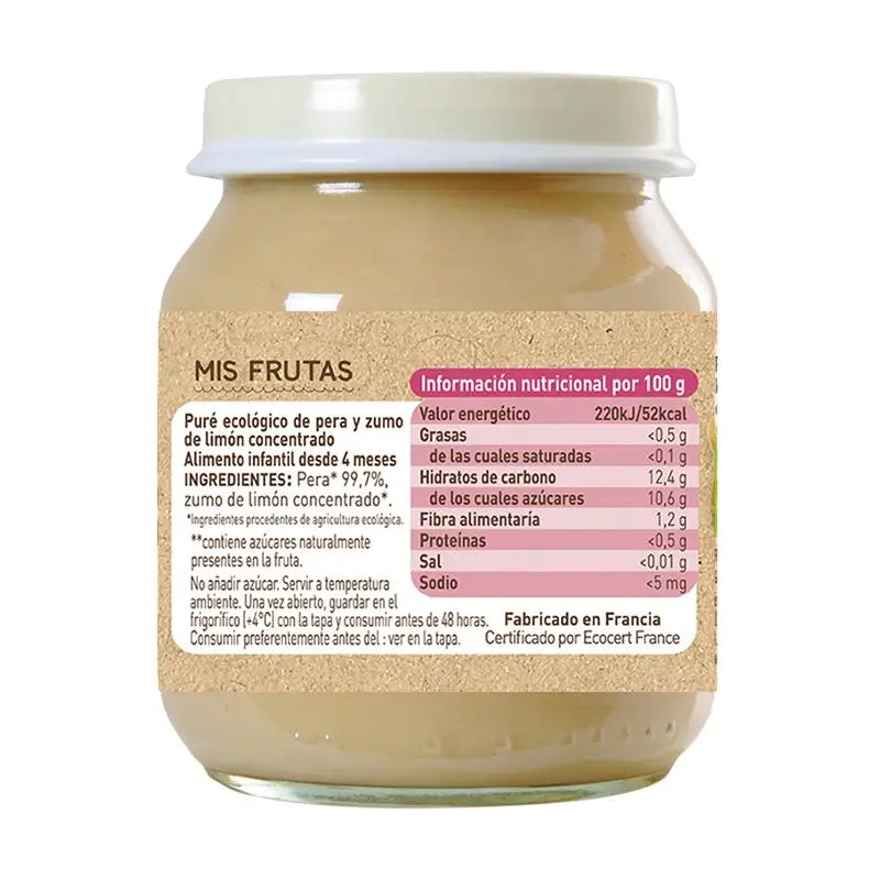 Babybio Birne, 130 g