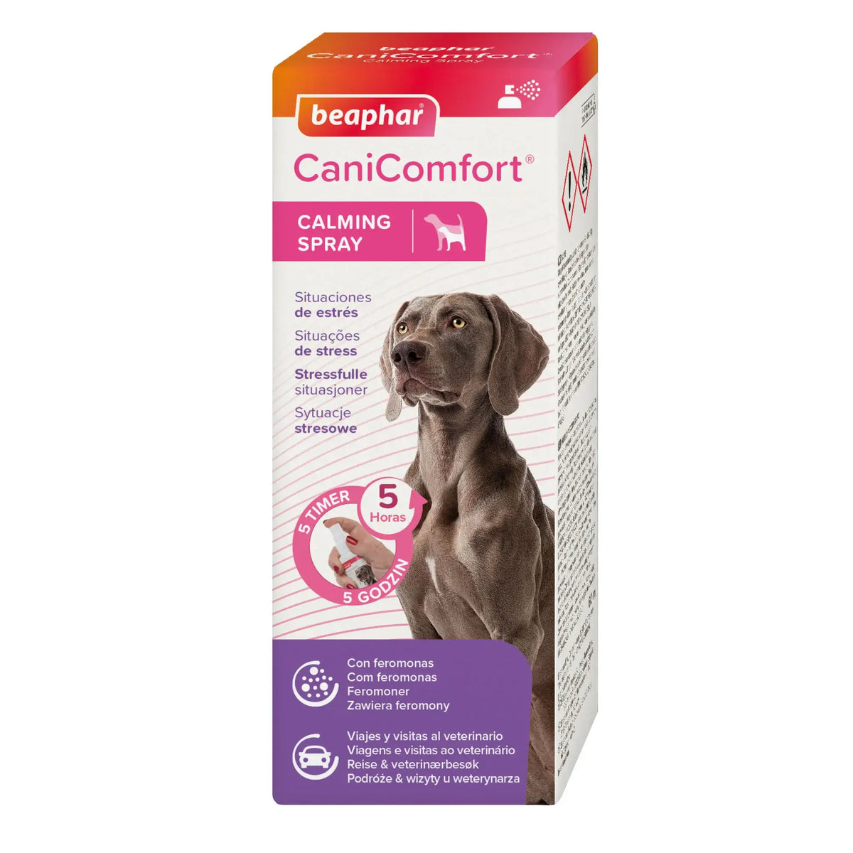 Beaphar Canicomfort Hundespray, 60 ml