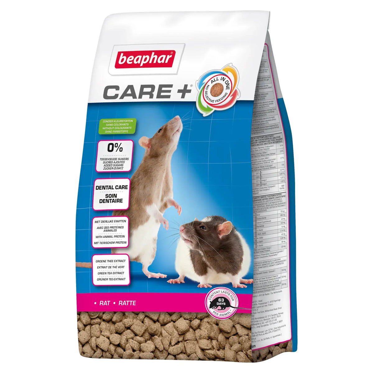 Beaphar Care+ Ratte, 700 g