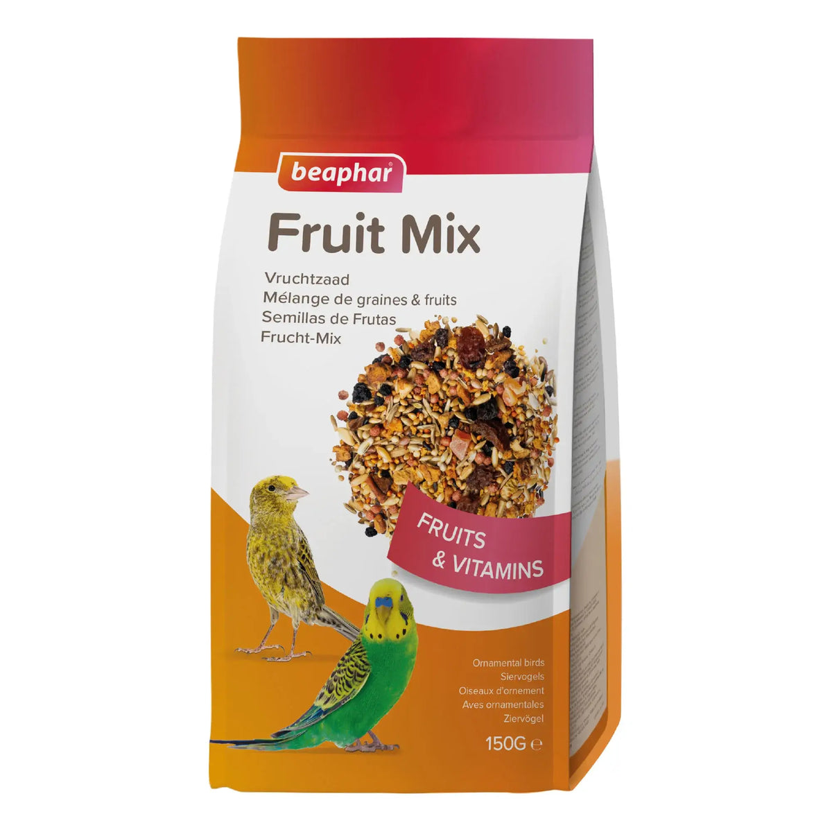 Beaphar Fruchtsamen für Vögel, 150 g