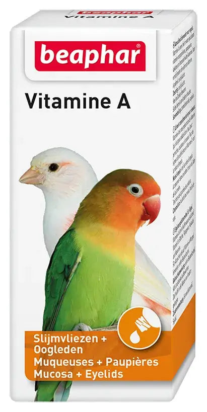 Beaphar Vitamin A für Vögel, 20 ml