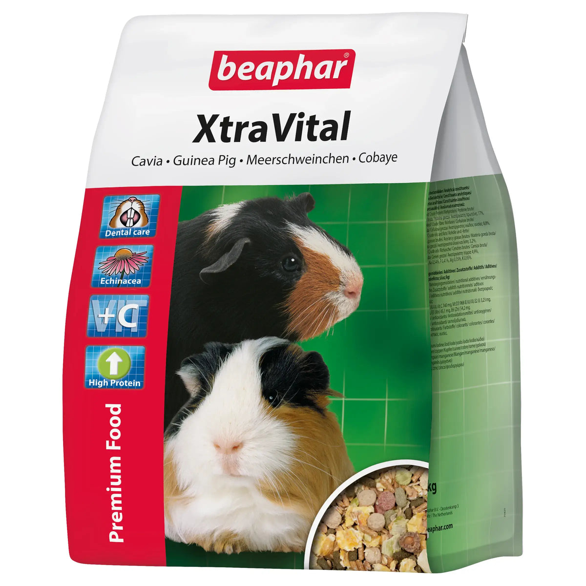 Beaphar Xtravital Meerschweinchenfutter, 2,5 kg