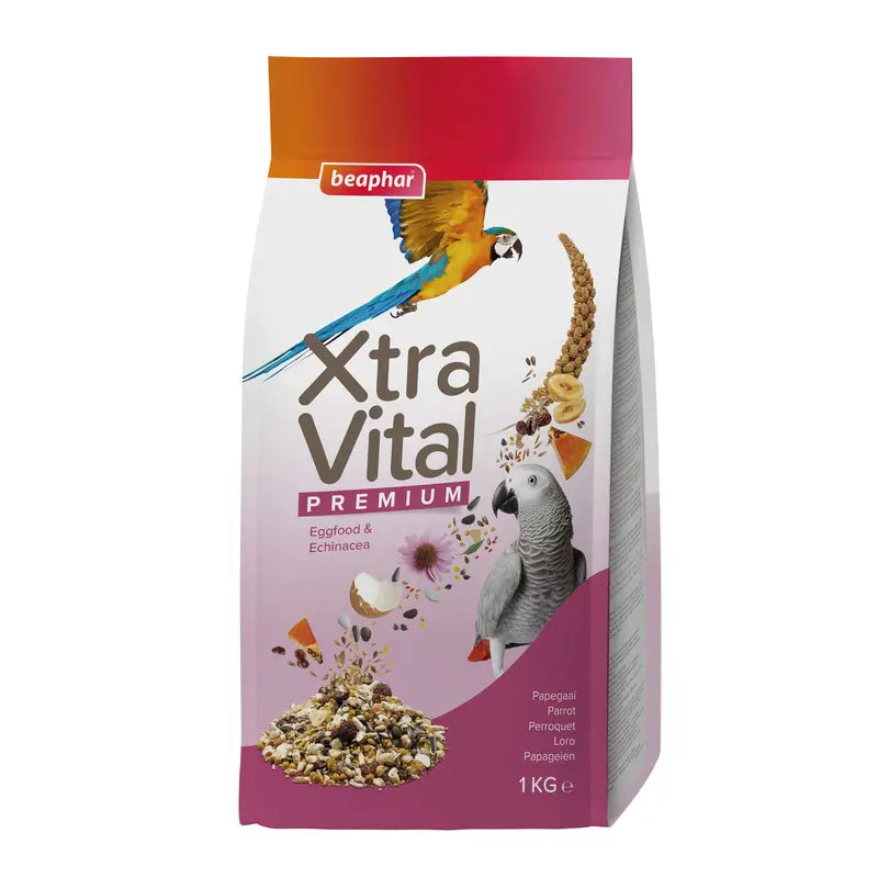 Beaphar Xtravital Papageien, 1 kg