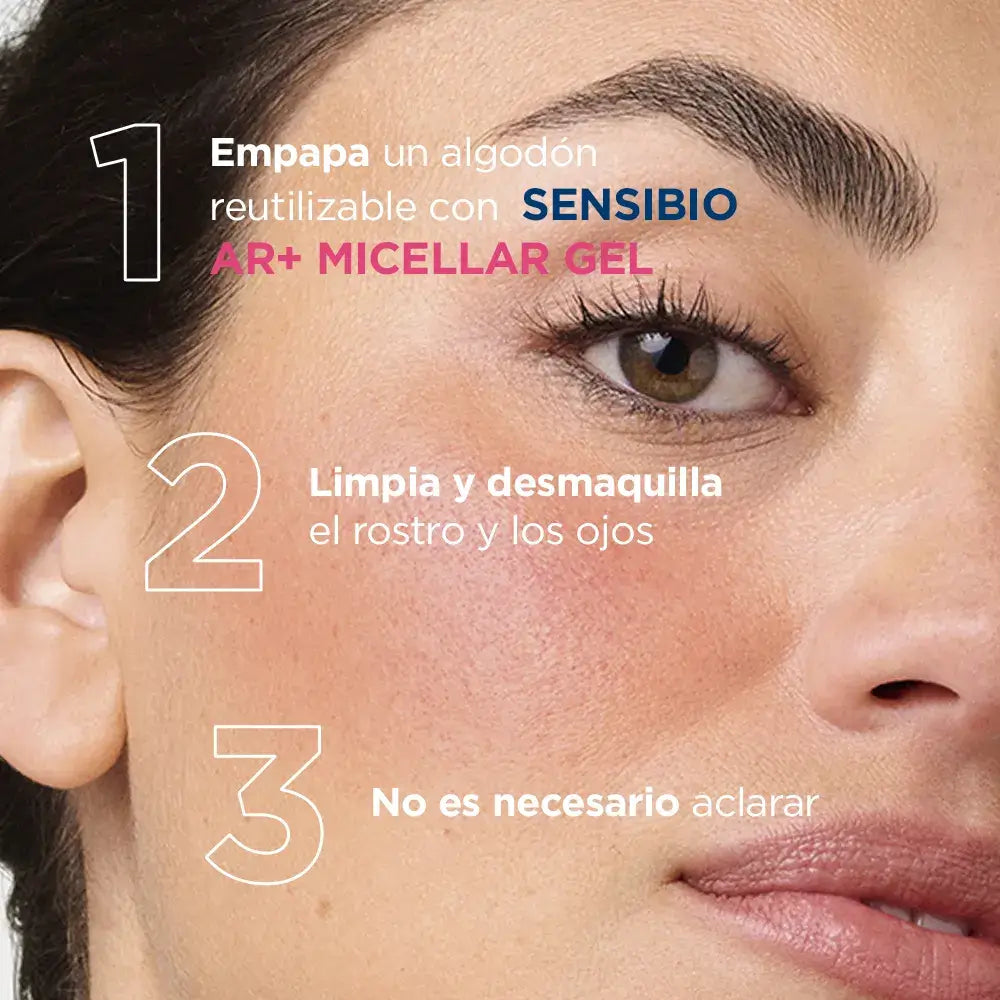 Bioderma Sensibio Ar+ Mizellargel, 250 ml