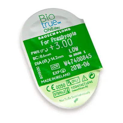 Biotrue One Day Tages-Multifokallinsen, 30 Stück