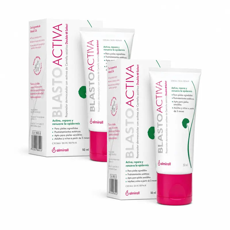Blastoactiva Creme, Packung 2 x 50 ml