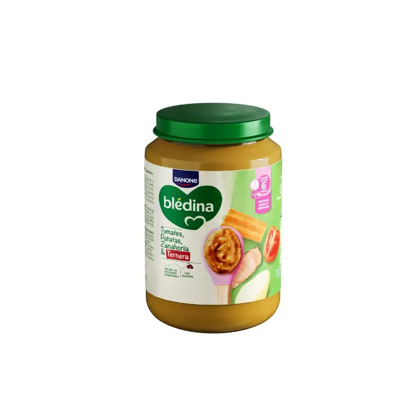 Bledina Tarr. Rindfleisch Tomate Zanah.200G Gramm