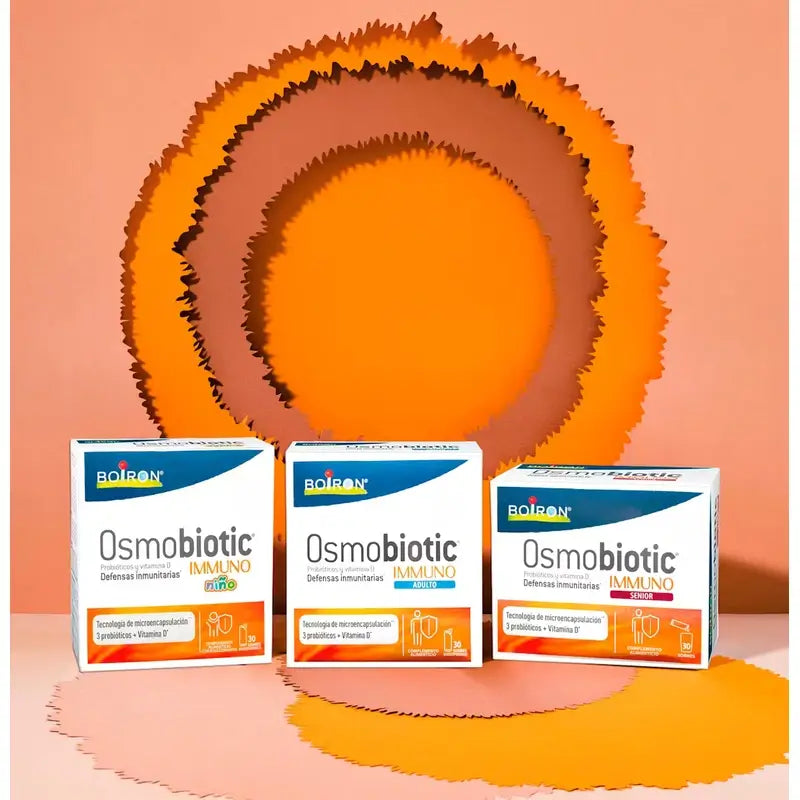 Boiron Osmobiotic Immuno Adult Probiotic, 30 orodispersible Beutel
