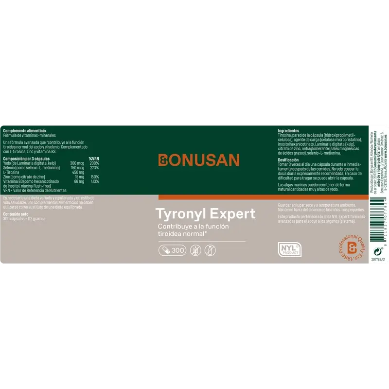 Bonusan Tyronyl Expert, 300 Kapseln
