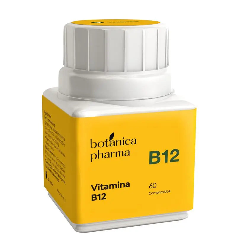 Botanicapharma Vitamin B12, 60 Tablets 500 Mg