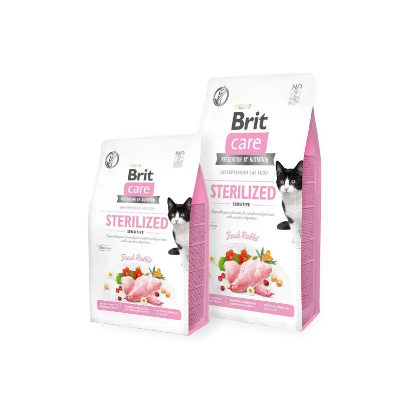 Brit Care Cat Grain Free Sterilized Sensitive 400 Gramm