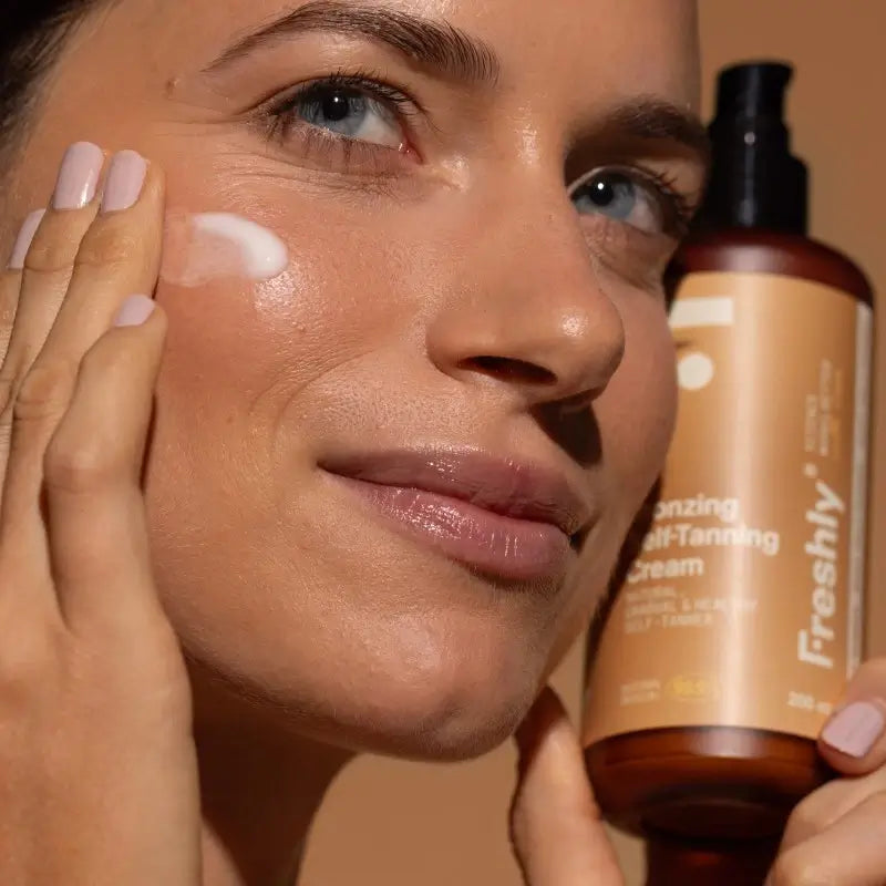 Freshly Bronzing Radiance Selbstbräunungscreme 200ml