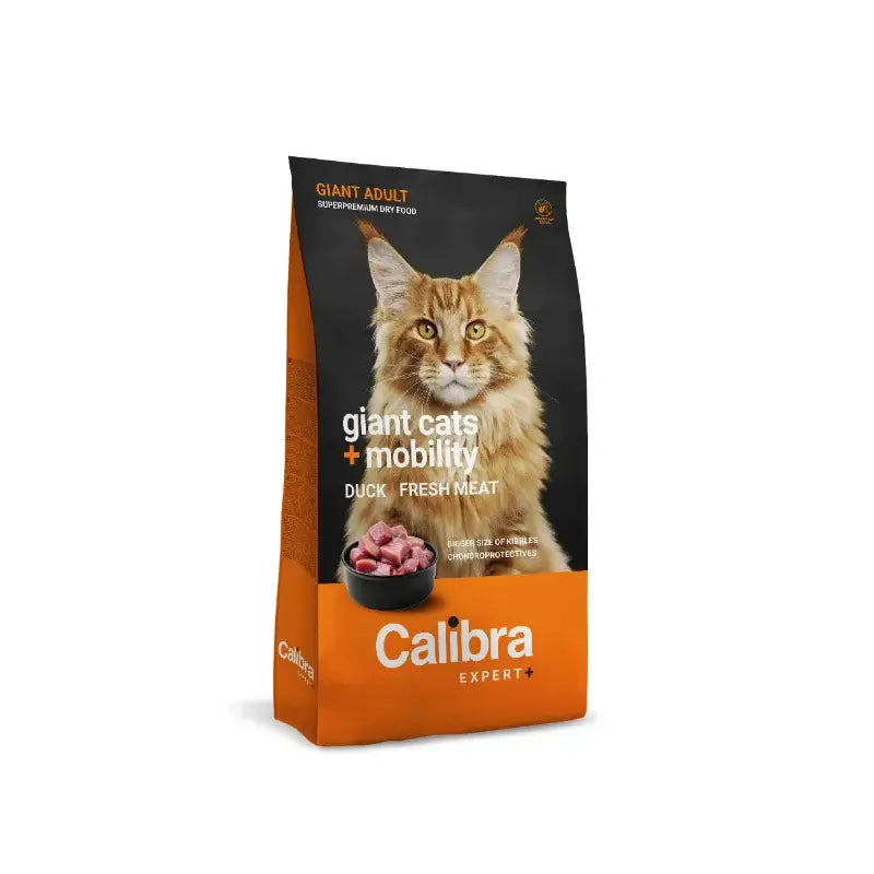 Calibra Cat Expert+ Adult Riesenkatzen & Mobilität Futter 6Kg