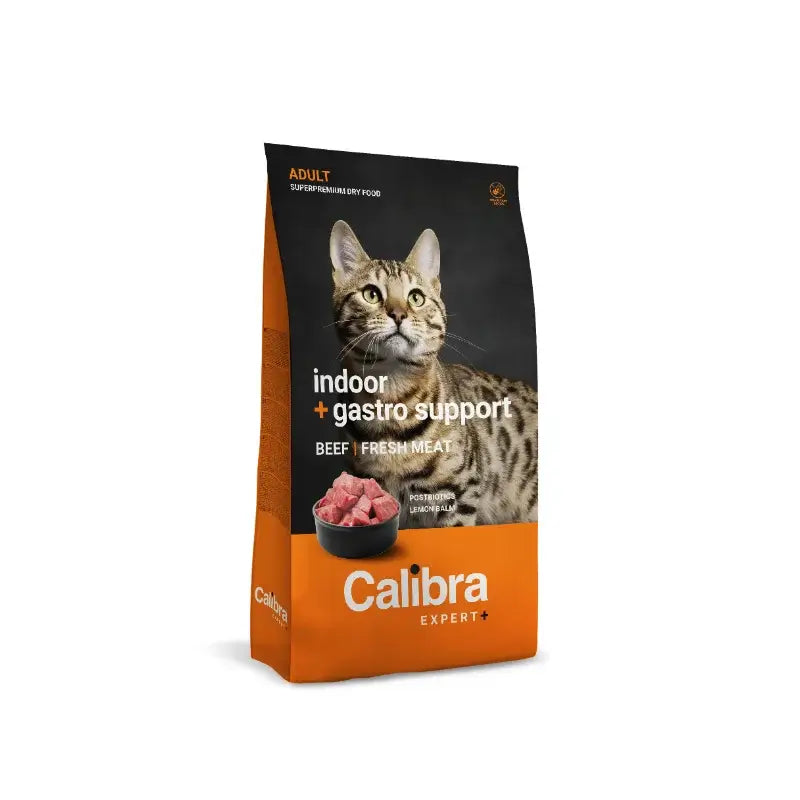Calibra Cat Expert+ Adult Indoor & Gastro Supp. Futtermittel 6Kg