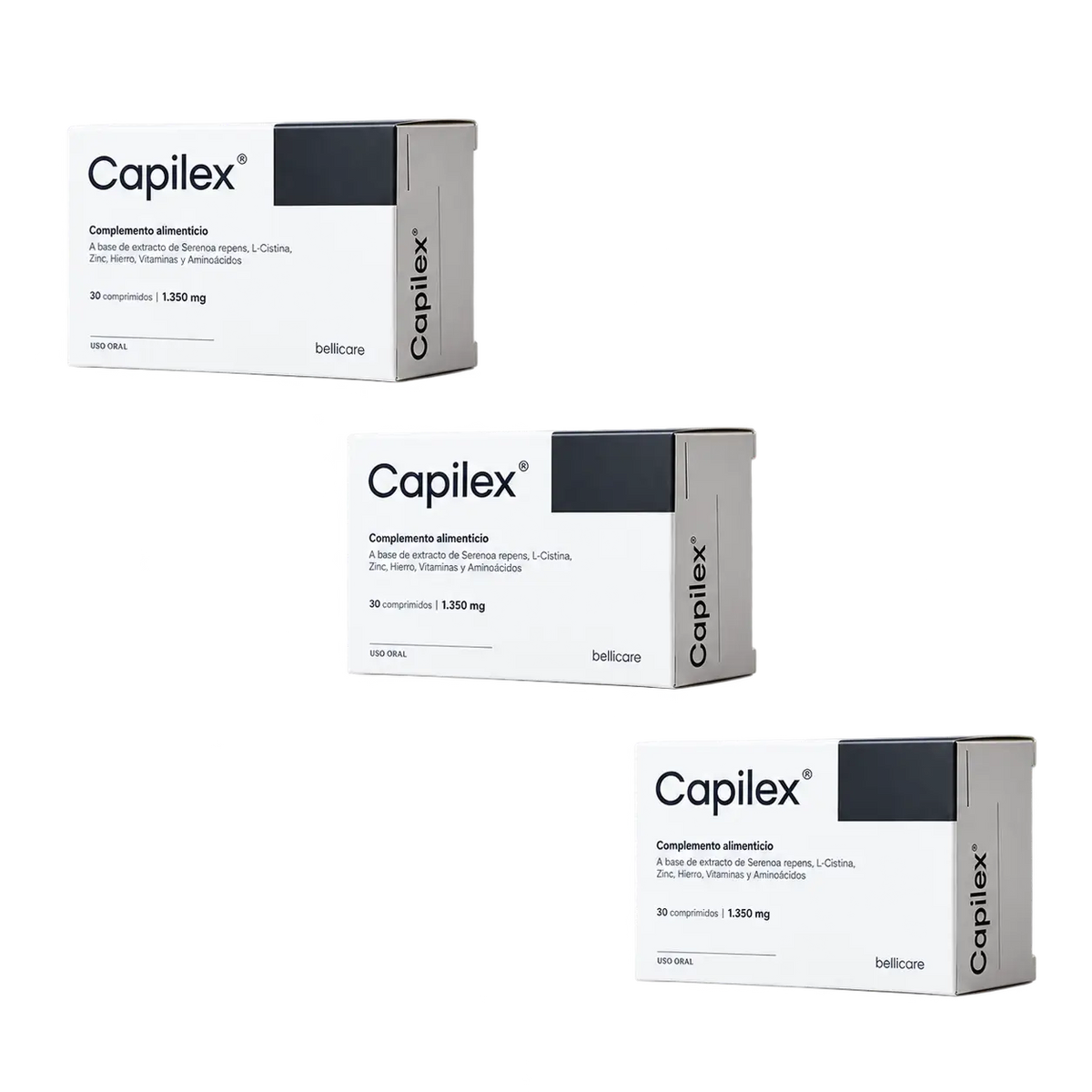 Capilex, 3 × 30 Kapseln