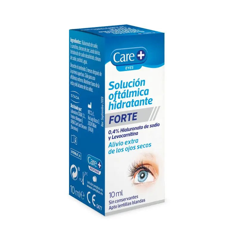 Care+ Ophthalmic Solution Forte, 10 ml