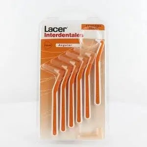 Lacer Eckige Interdentalbürste Extrafine Soft 10 Stück