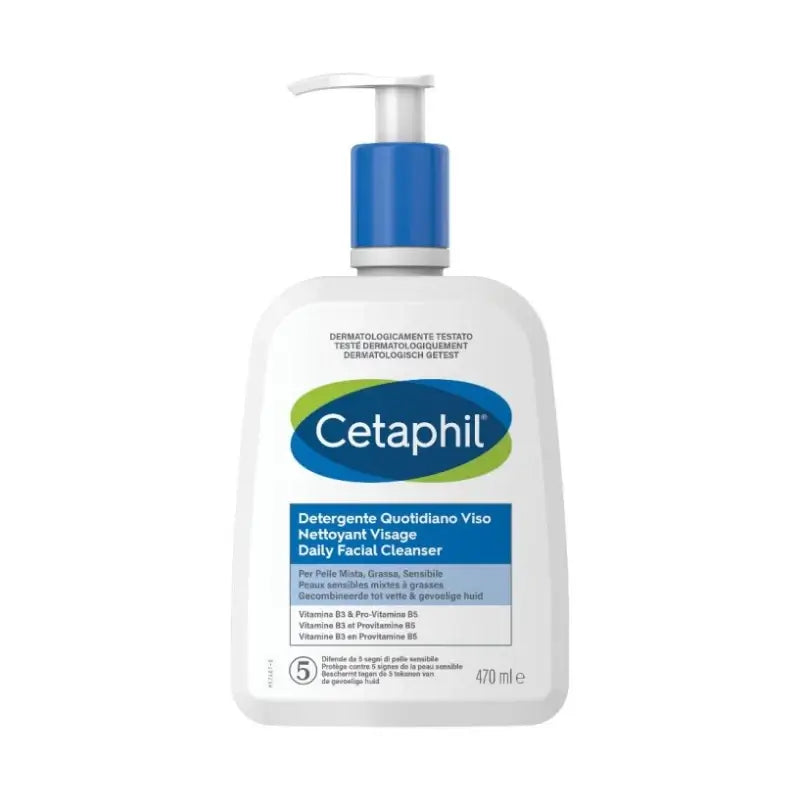 Cetaphil Gesichtsreinigungsgel 470 ml
