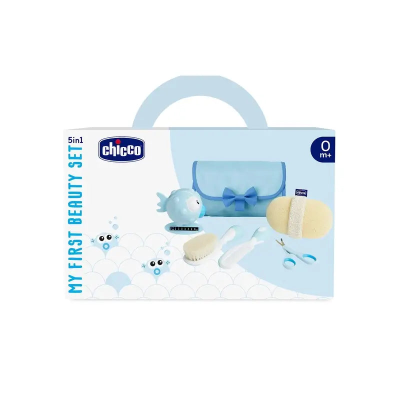 Chicco Mini Beauty Toiletry Set Blau