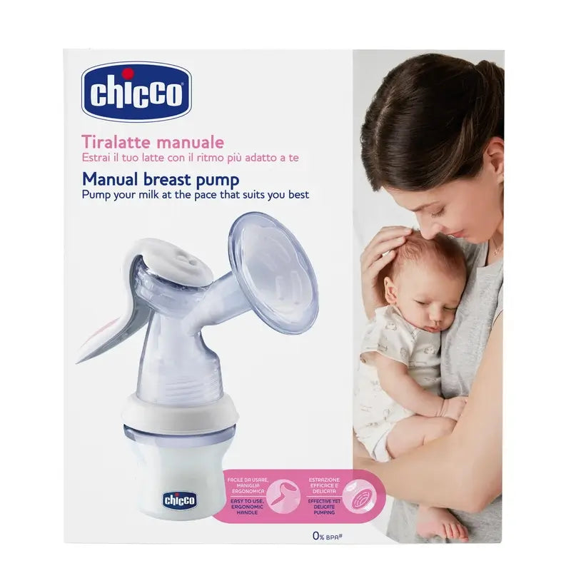 Chicco Handmilchpumpe