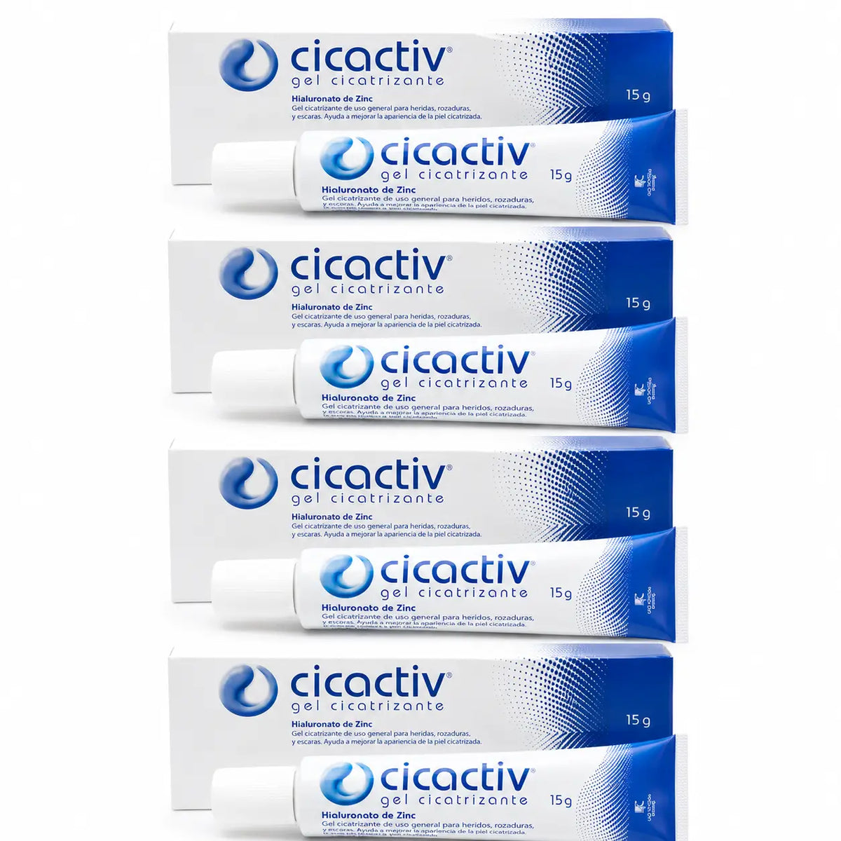 Cicactiv Healing Gel 15 g, pack of 4