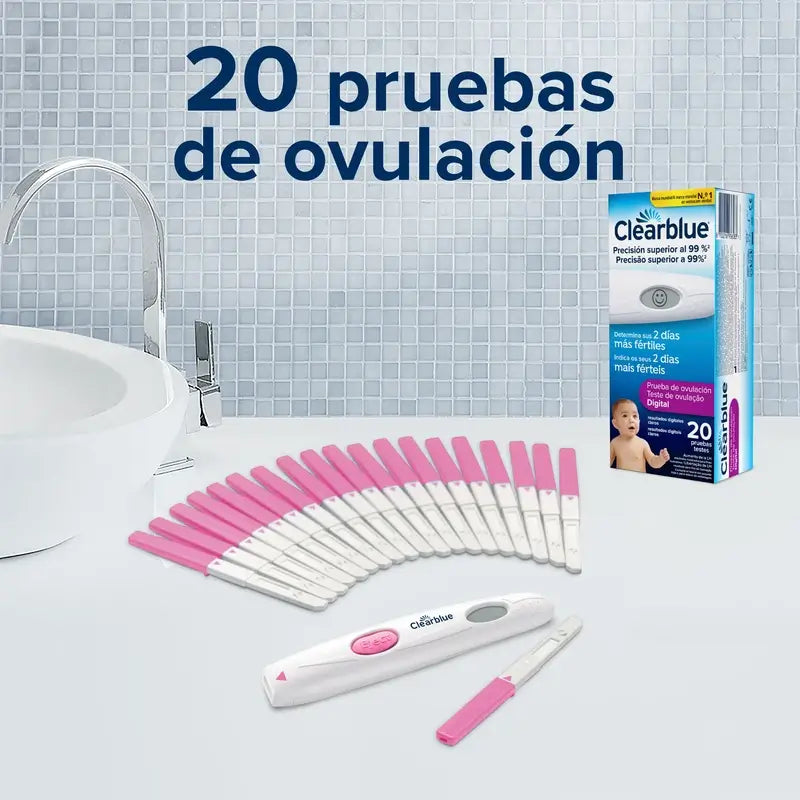 Clearblue Digitaler Ovulationstest, 20 Tests