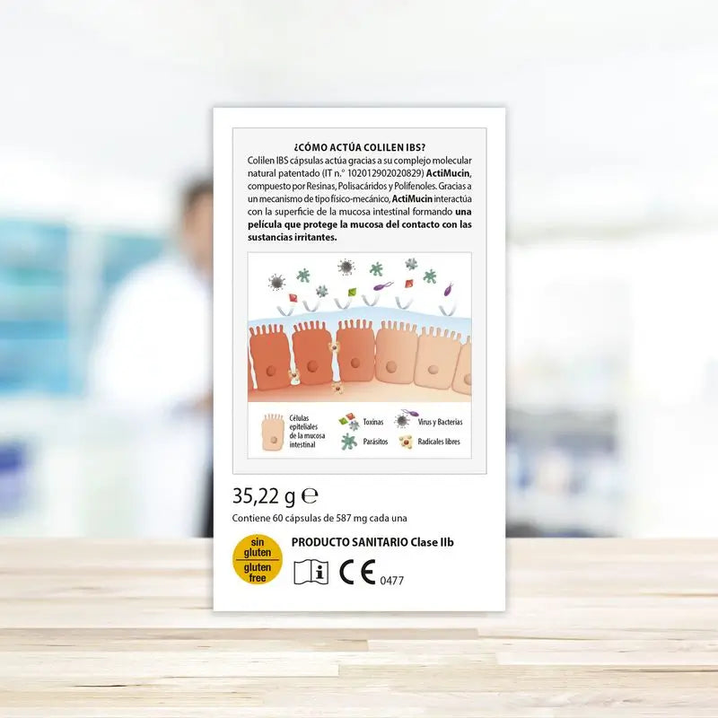 Aboca Colilen IBS, 60 Kapseln