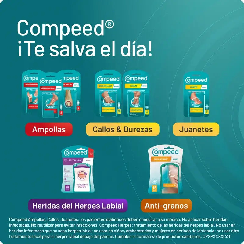 Compeed Finger-Fuß-Verband 8 Einheiten