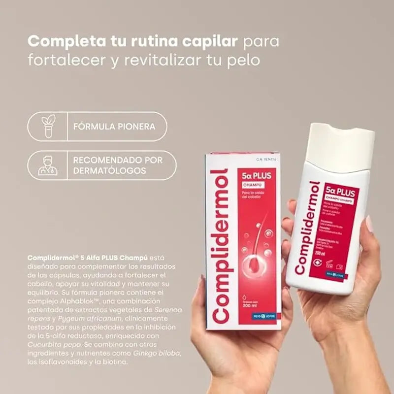 Complidermol 5 Alfa Haarausfall Shampoo 200 ml